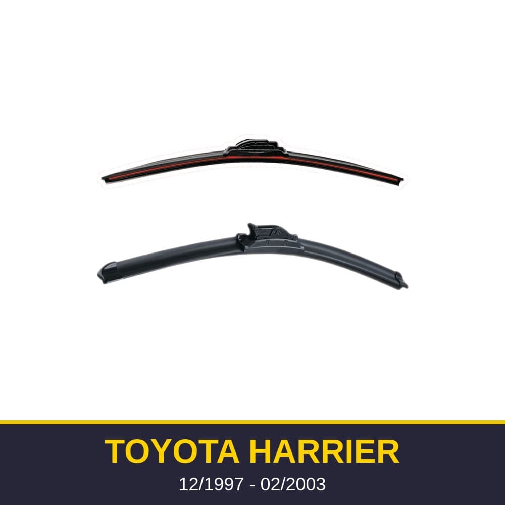 Spazzole tergicristallo Toyota Harrier (12/1997-02/2003)