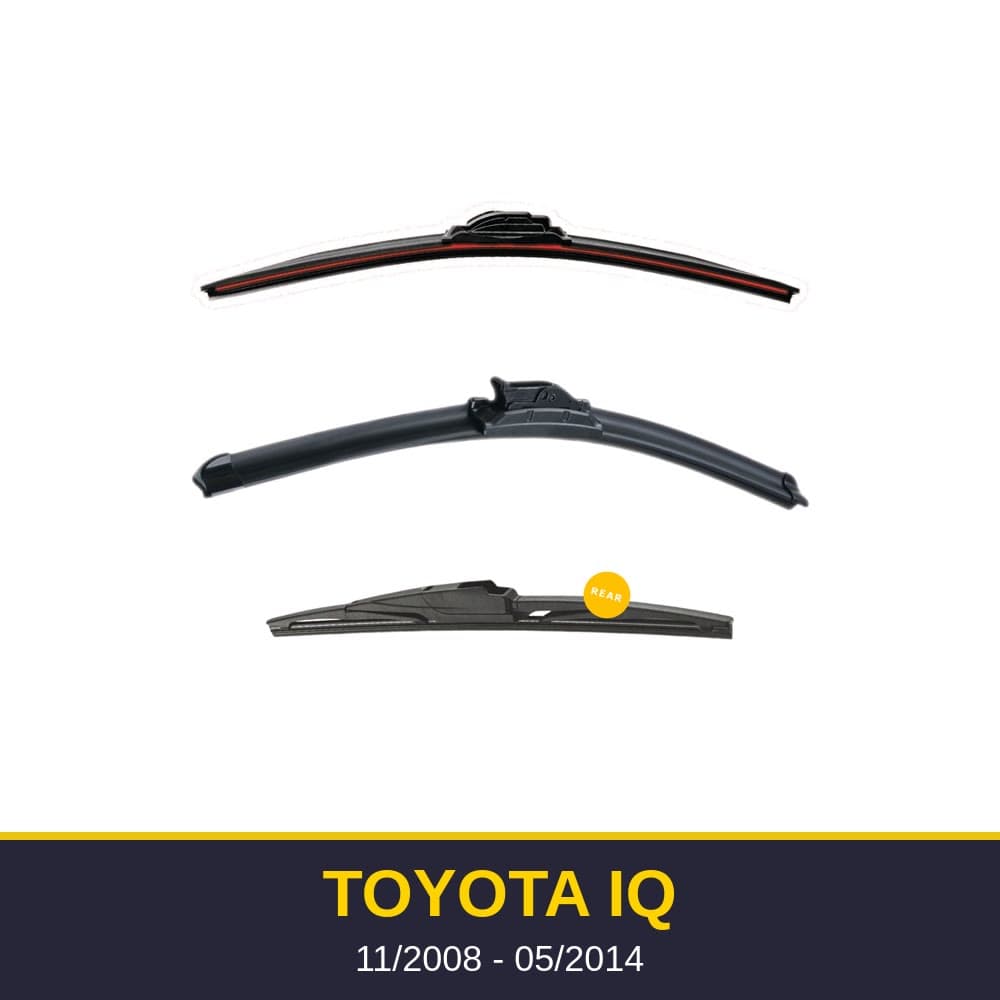 Spazzole tergicristallo Toyota iQ (11/2008-05/2014)