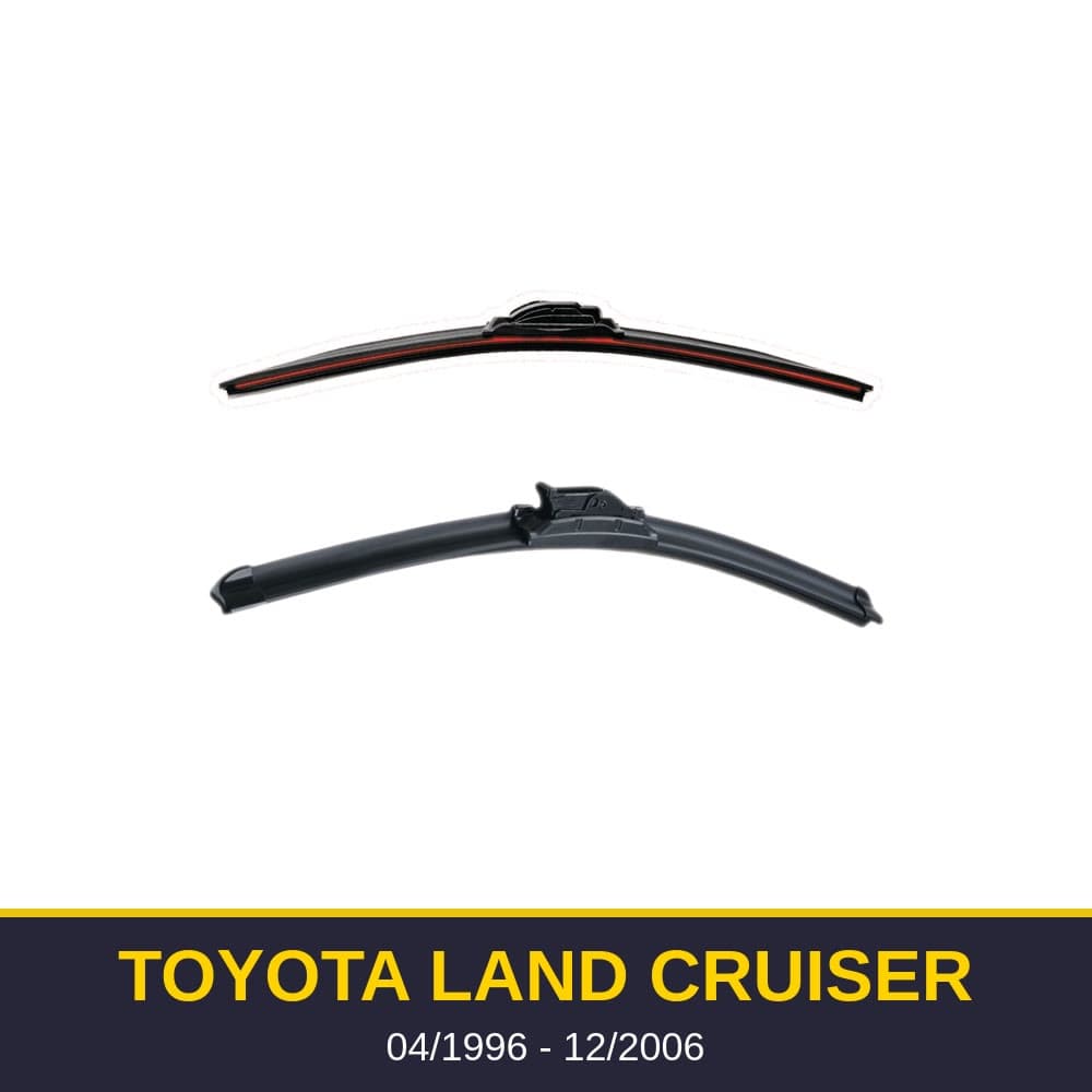 Spazzole tergicristallo Toyota Land Cruiser (04/1996-12/2006)