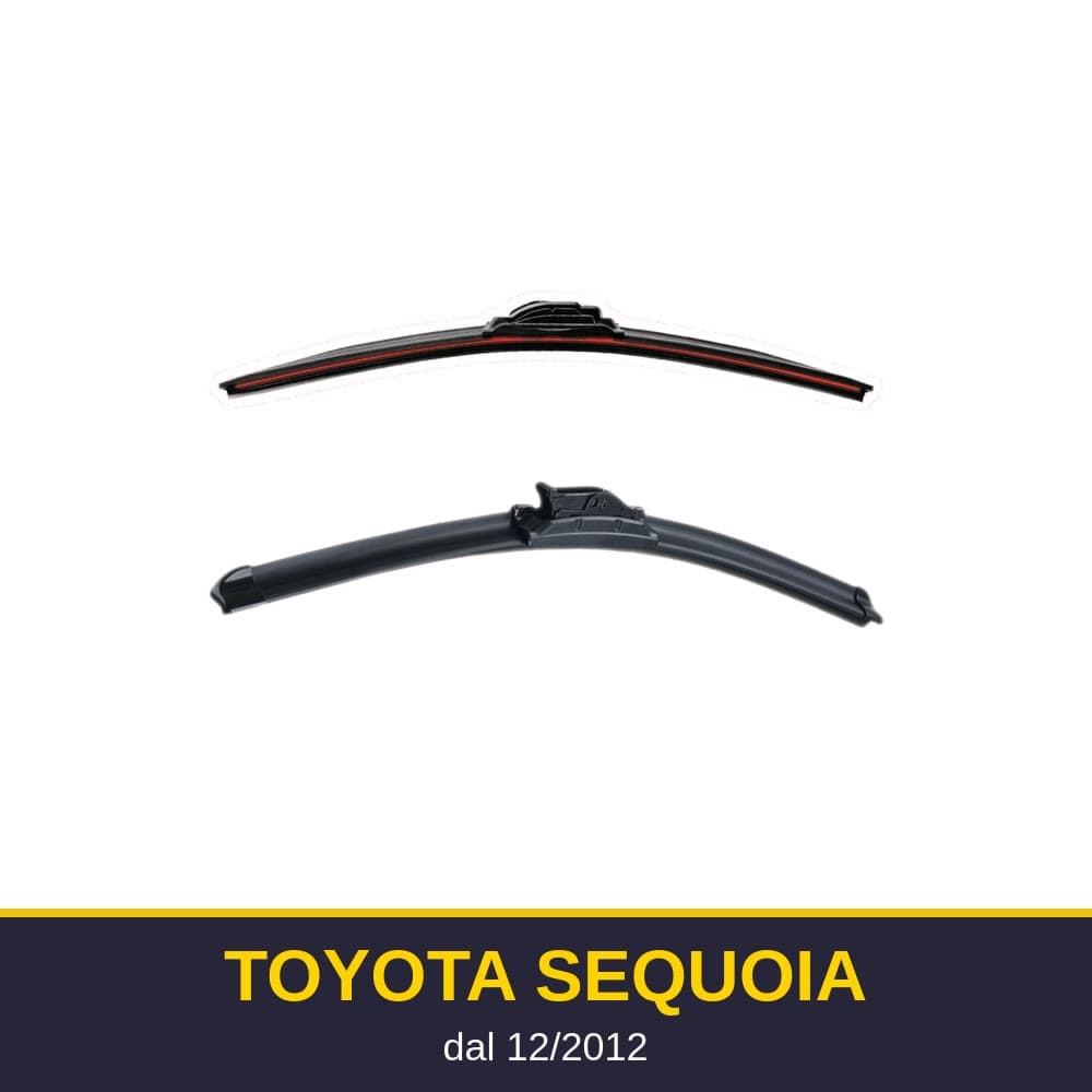 Spazzole tergicristallo Toyota Sequoia (12/2012-)