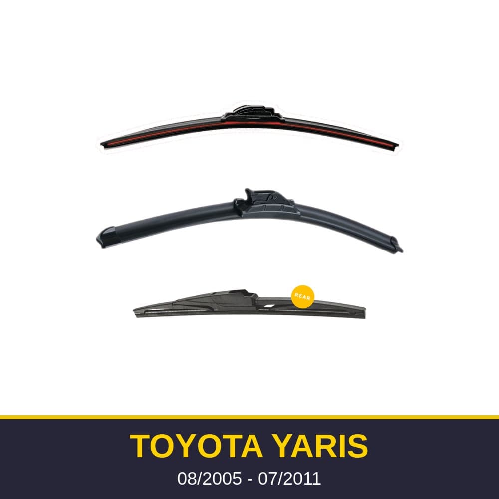 Spazzole tergicristallo Toyota Yaris (08/2005-07/2011)