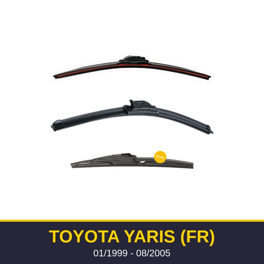 Spazzole tergicristallo Toyota Yaris (FR) (01/1999-08/2005)