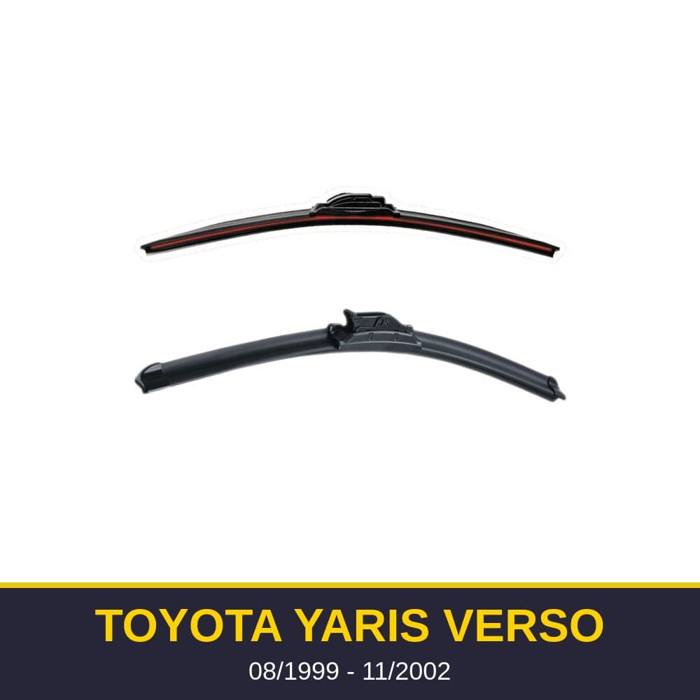 Spazzole tergicristallo Toyota Yaris Verso (08/1999-11/2002)