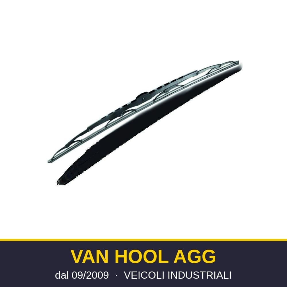 Spazzole tergicristallo Van Hool AGG (09/2009-) – veicoli industriali
