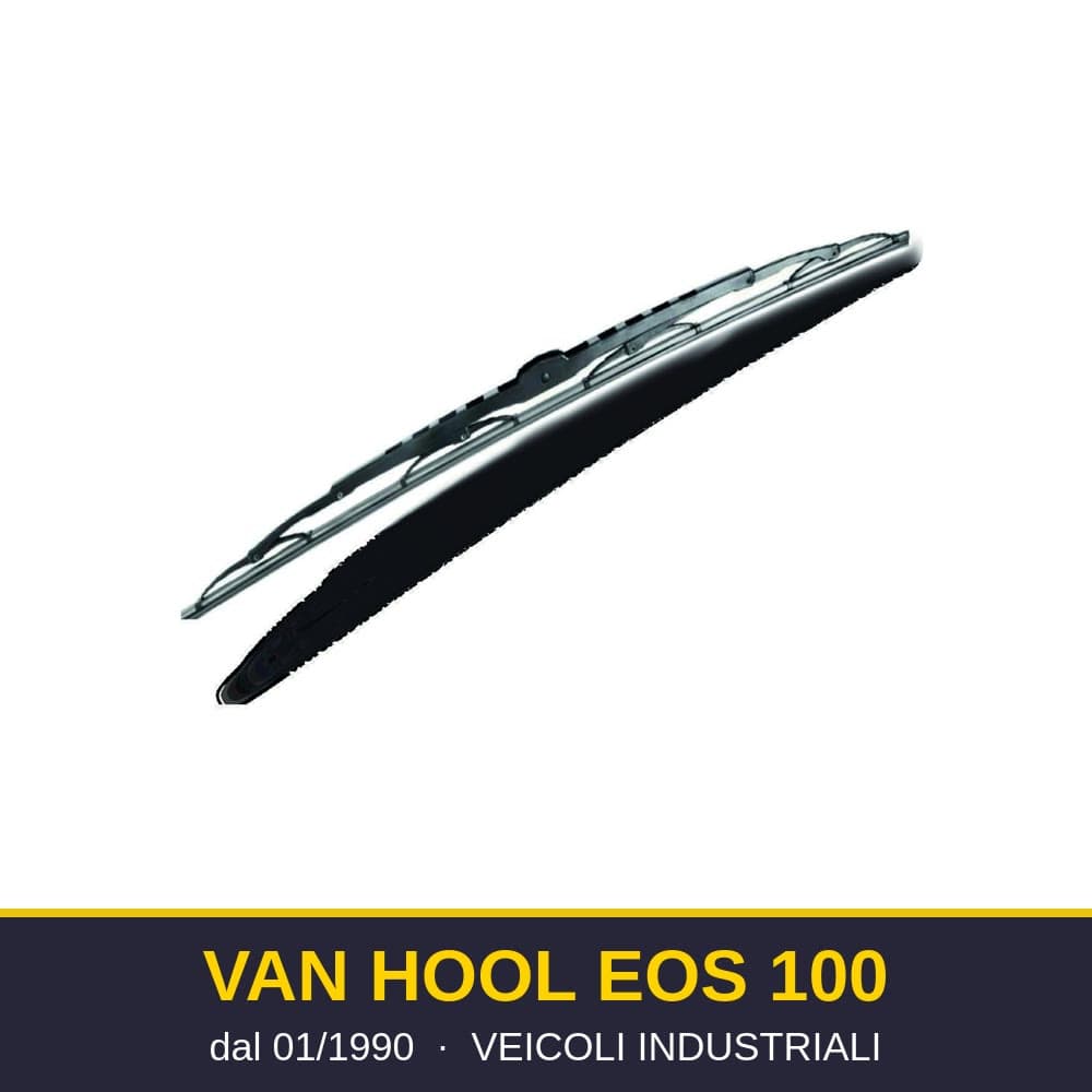 Spazzole tergicristallo Van Hool EOS 100 (01/1990-) – veicoli industriali