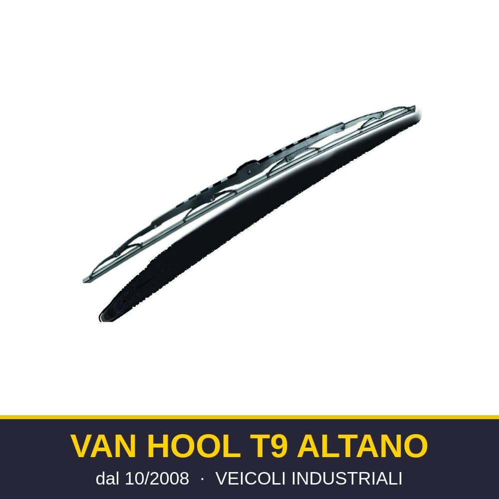 Spazzole tergicristallo Van Hool T9 Altano (10/2008-) – veicoli industriali