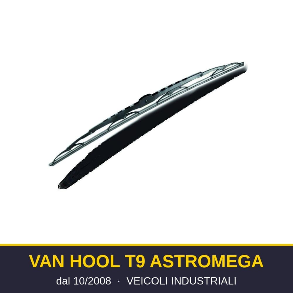 Spazzole tergicristallo Van Hool T9 Astromega (10/2008-) – veicoli industriali