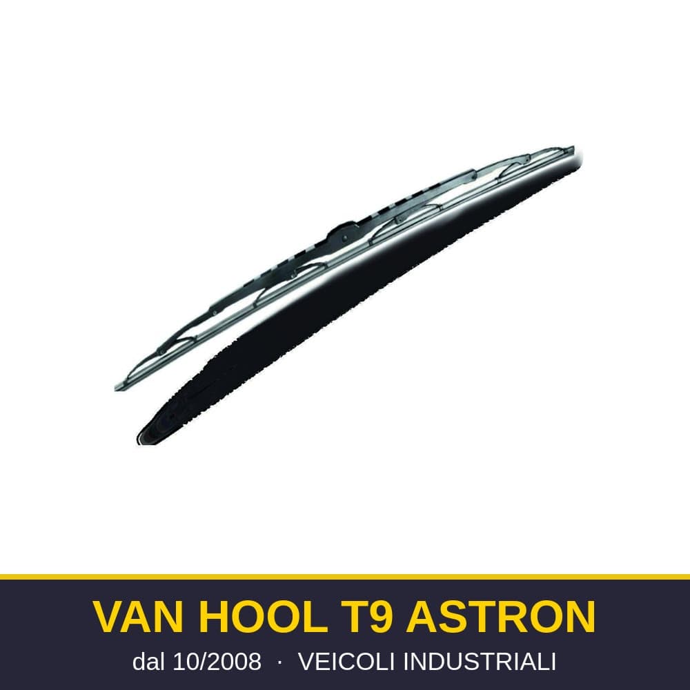 Spazzole tergicristallo Van Hool T9 Astron (10/2008-) – veicoli industriali