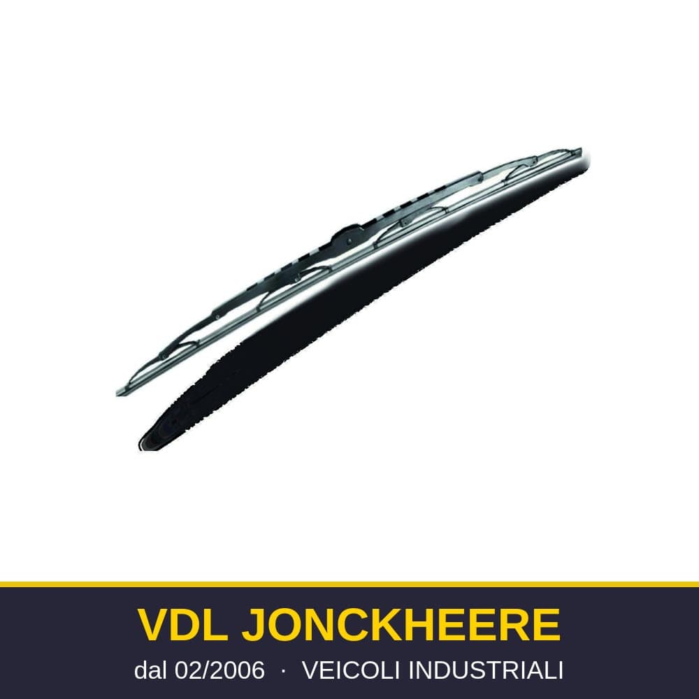 Spazzole tergicristallo VDL Jonckheere (02/2006-) – veicoli industriali