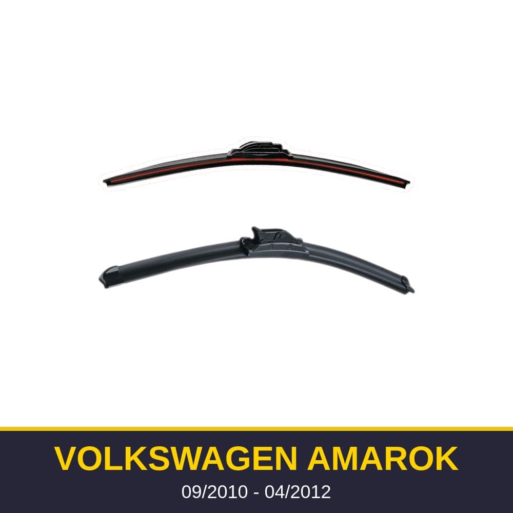 Spazzole tergicristallo Volkswagen Amarok (09/2010-04/2012)