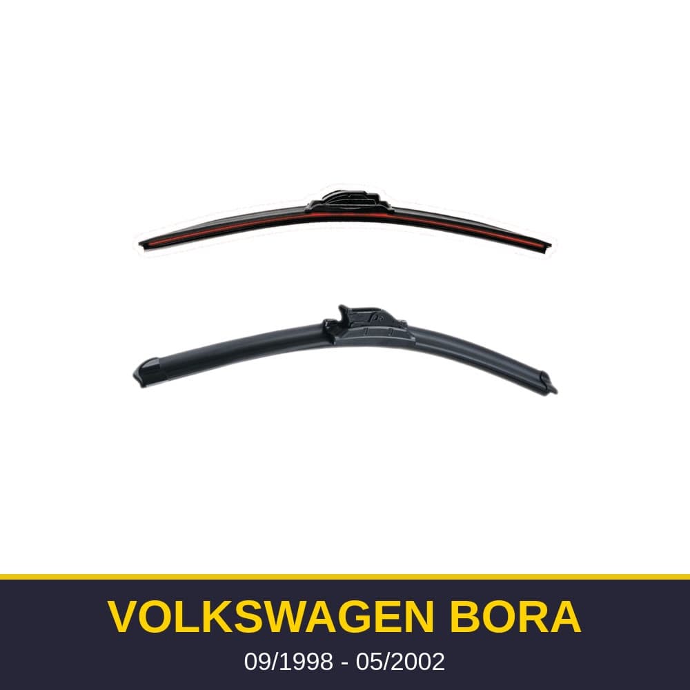 Spazzole tergicristallo Volkswagen Bora (09/1998-05/2002)