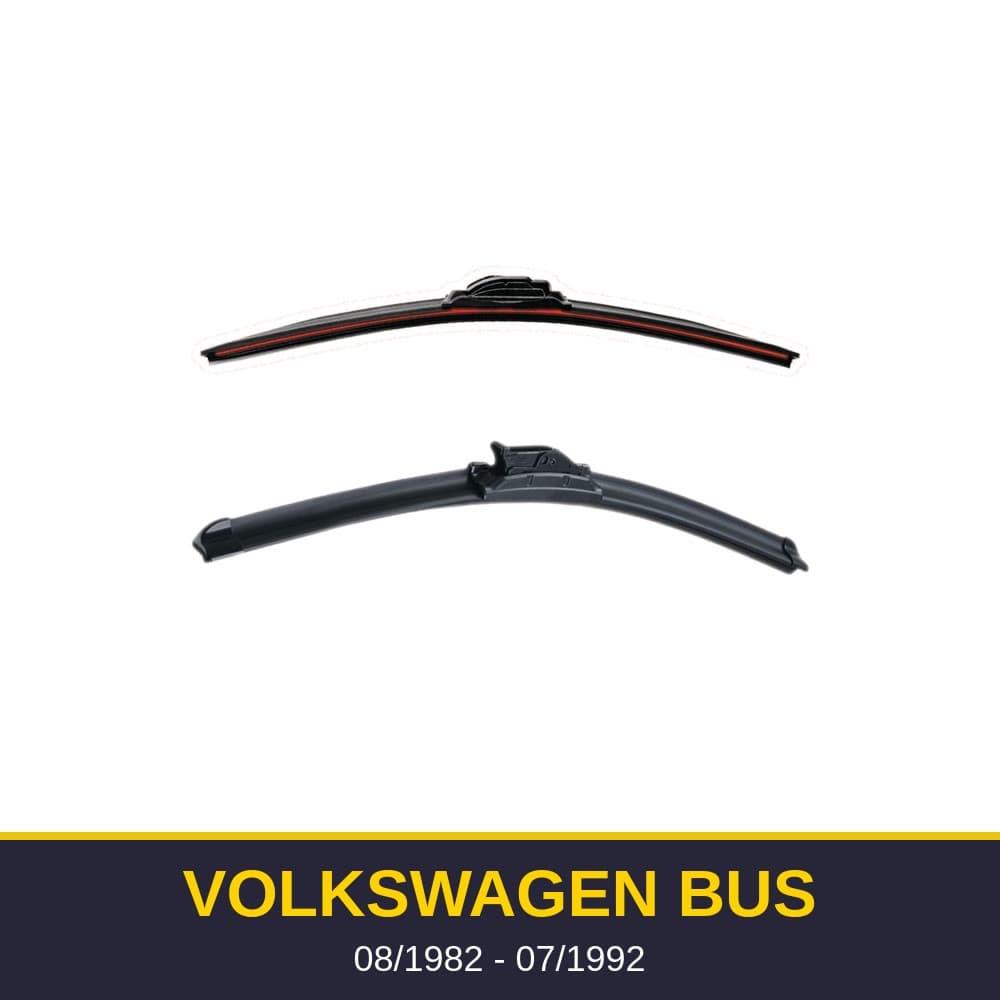 Spazzole tergicristallo Volkswagen Bus (08/1982-07/1992)