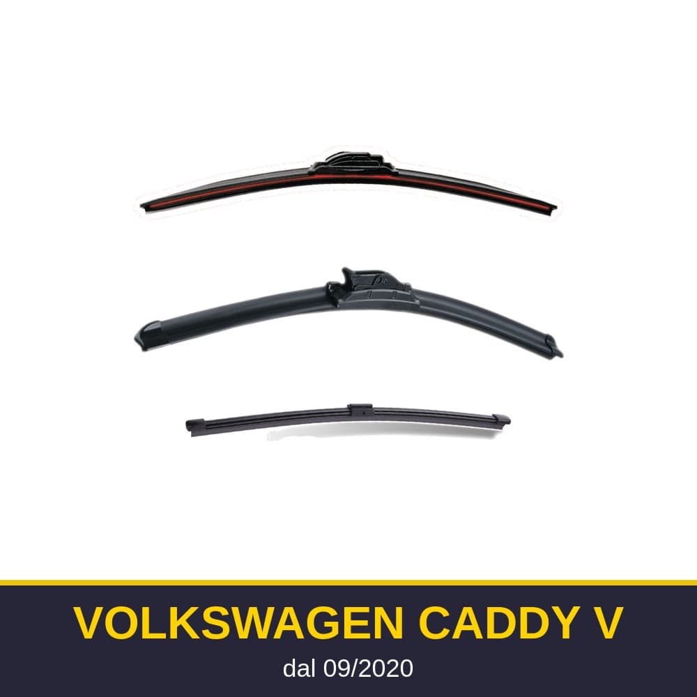 Spazzole tergicristallo Volkswagen Caddy V (09/2020-)