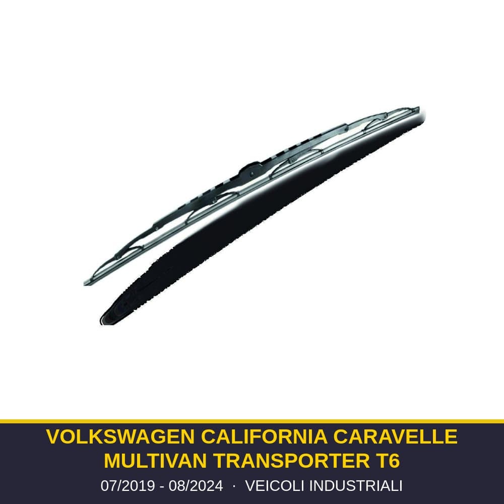 Spazzole tergicristallo Volkswagen California Caravelle Multivan Transporter T6 (07/2019-08/2024) – veicoli industriali