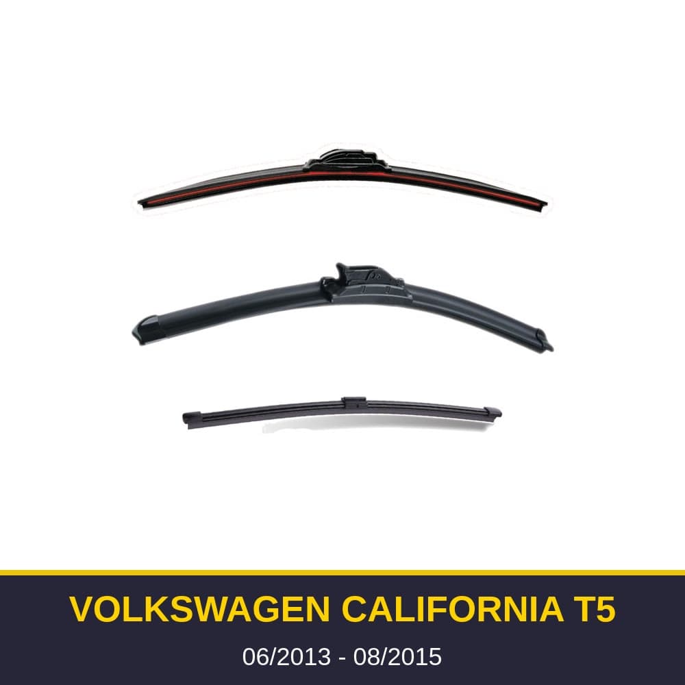 Spazzole tergicristallo Volkswagen California T5 (06/2013-08/2015)