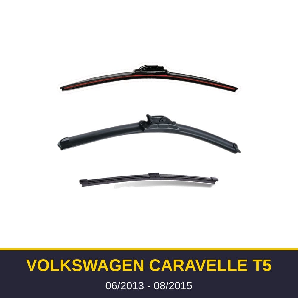 Spazzole tergicristallo Volkswagen Caravelle T5 (06/2013-08/2015)