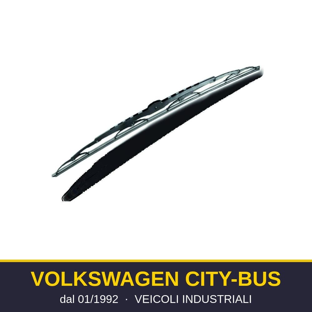 Spazzole tergicristallo Volkswagen City-Bus (01/1992-) – veicoli industriali