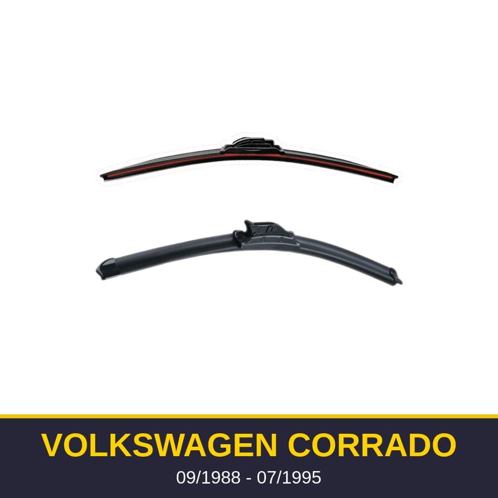 Spazzole tergicristallo Volkswagen Corrado (09/1988-07/1995)