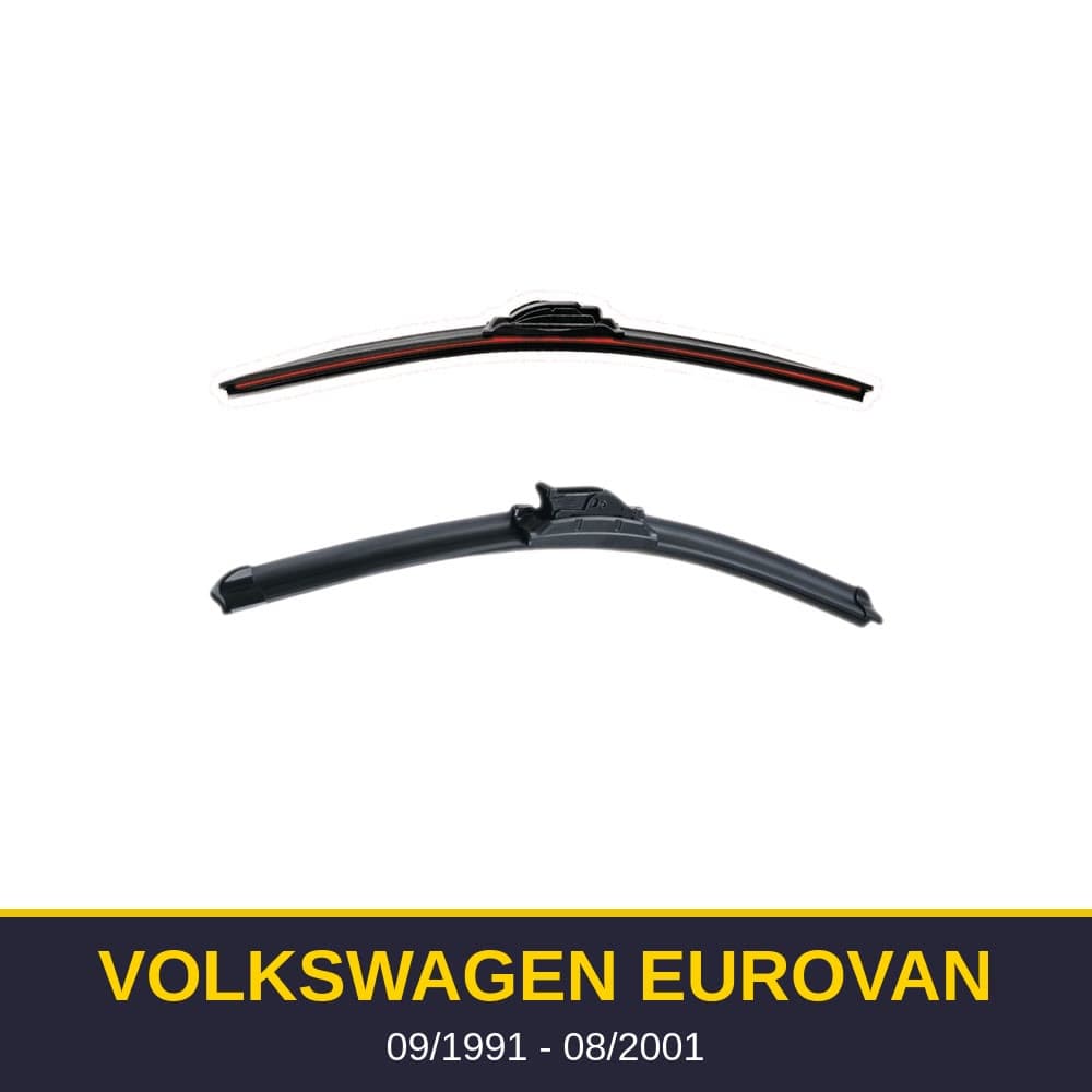 Spazzole tergicristallo Volkswagen Eurovan (09/1991-08/2001)