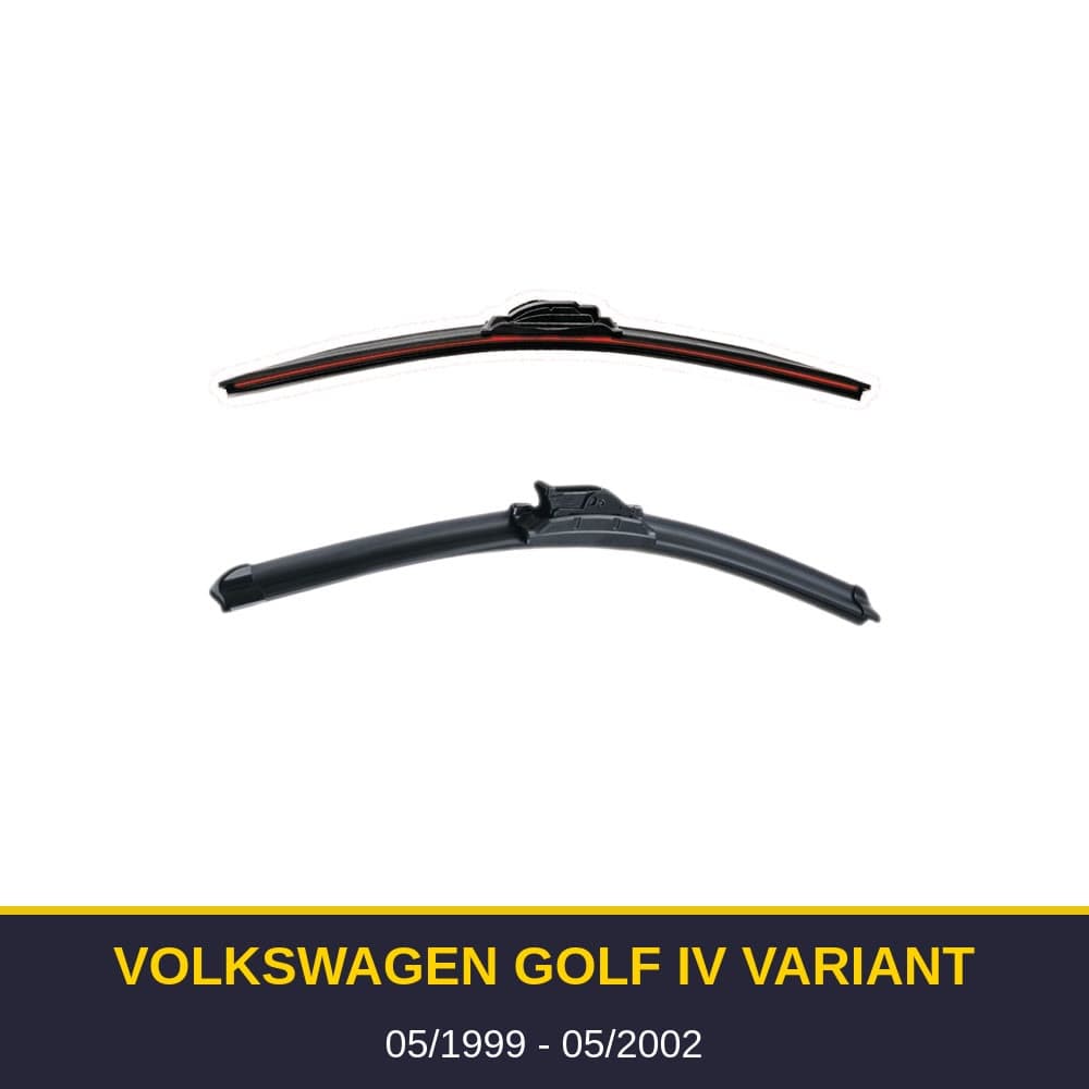 Spazzole tergicristallo Volkswagen Golf IV Variant (05/1999-05/2002)