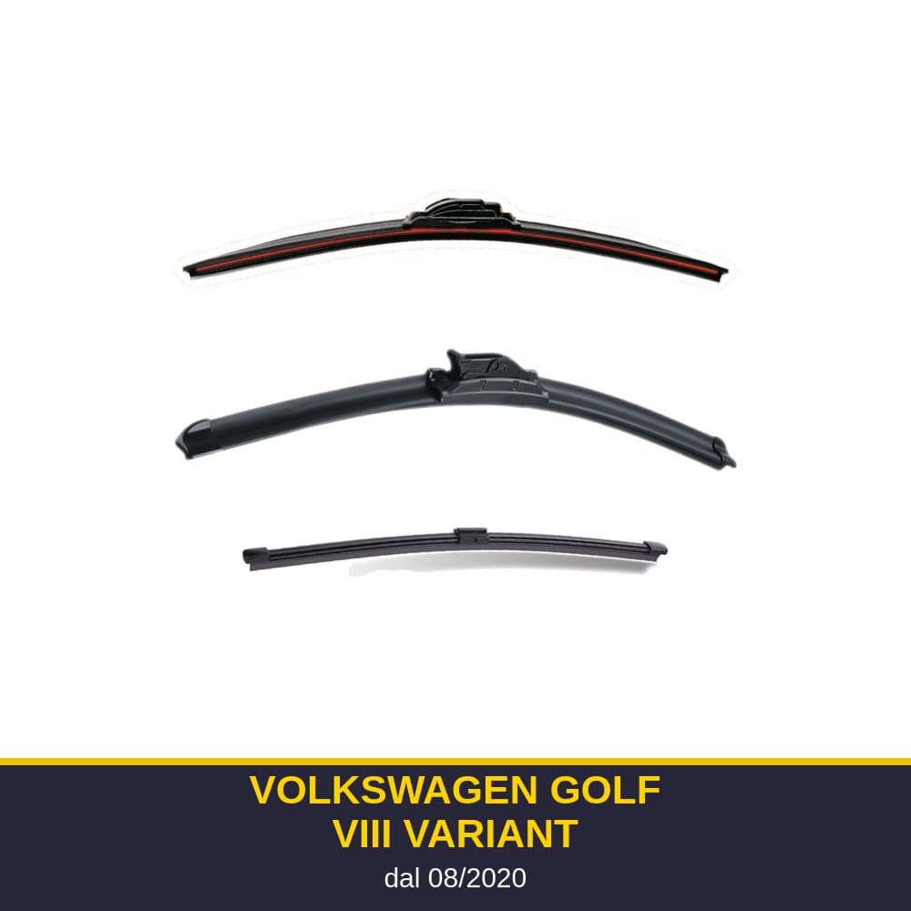 Spazzole tergicristallo Volkswagen Golf VIII Variant (08/2020-)
