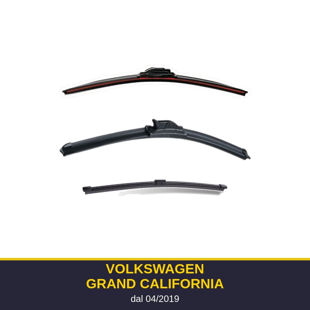 Spazzole tergicristallo Volkswagen Grand California (04/2019-)