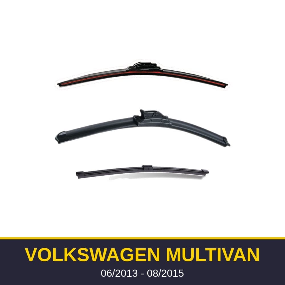 Spazzole tergicristallo Volkswagen Multivan (06/2013-08/2015)