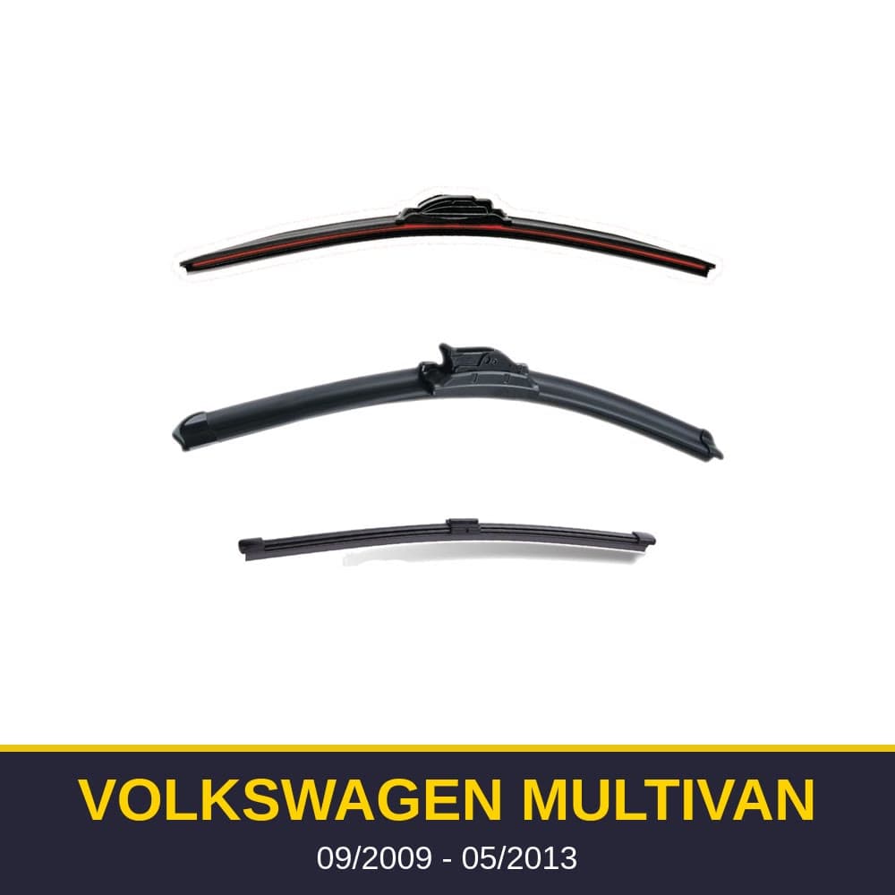 Spazzole tergicristallo Volkswagen Multivan (09/2009-05/2013)