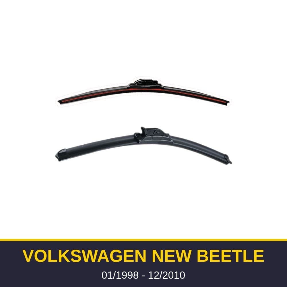 Spazzole tergicristallo Volkswagen New Beetle (01/1998-12/2010)