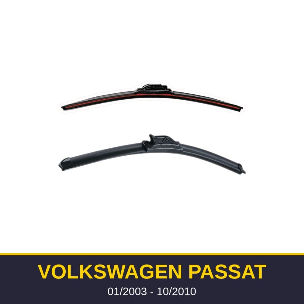Spazzole tergicristallo Volkswagen Passat (01/2003-10/2010)