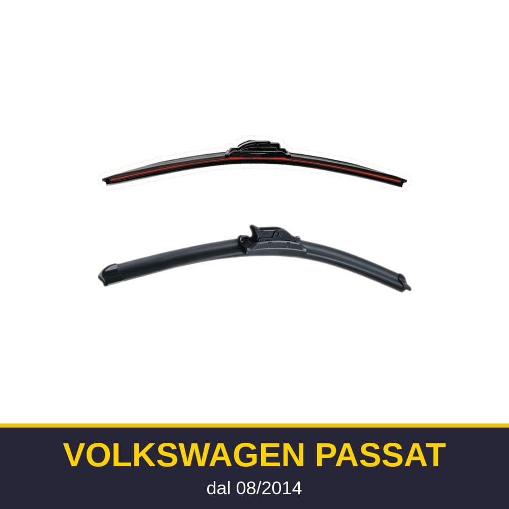 Spazzole tergicristallo Volkswagen Passat (08/2014-)