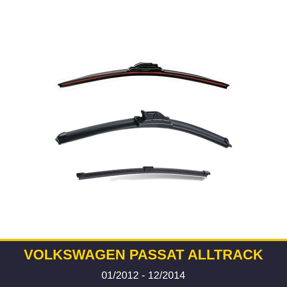 Spazzole tergicristallo Volkswagen Passat Alltrack (01/2012-12/2014)