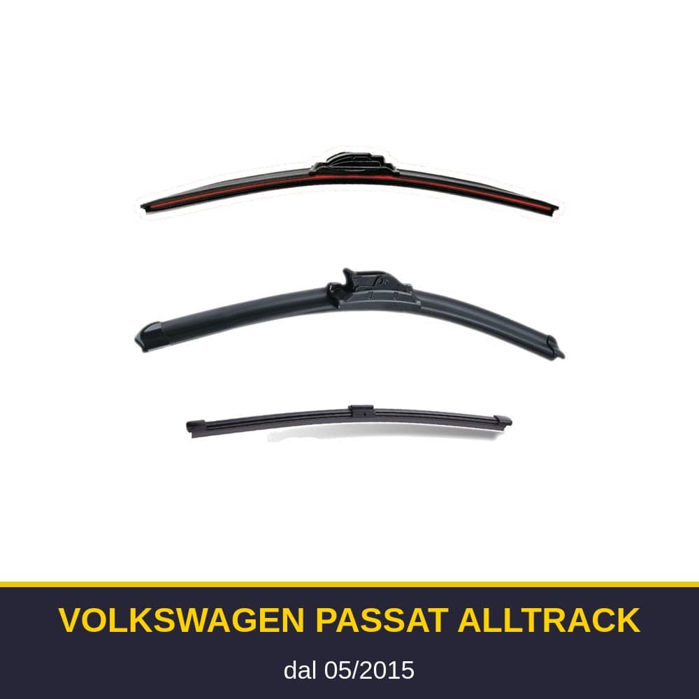 Spazzole tergicristallo Volkswagen Passat Alltrack (05/2015-)
