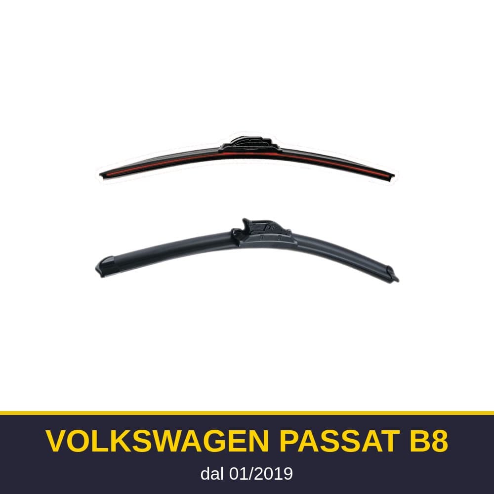 Spazzole tergicristallo Volkswagen Passat B8 (01/2019-)