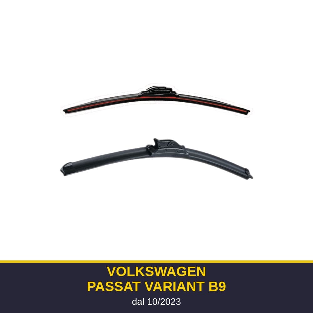 Spazzole tergicristallo Volkswagen Passat Variant B9 (10/2023-)