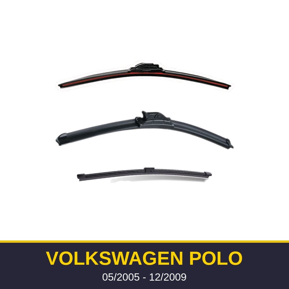 Spazzole tergicristallo Volkswagen Polo (05/2005-12/2009)