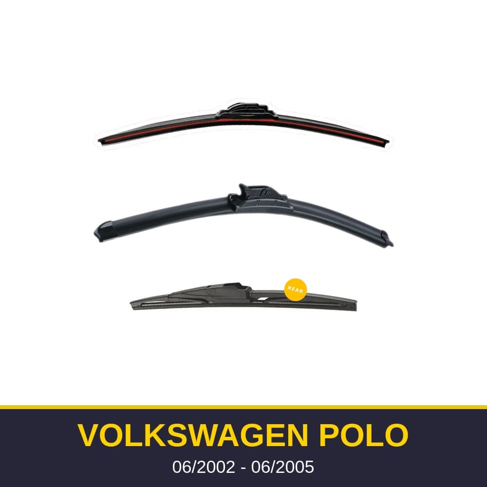 Spazzole tergicristallo Volkswagen Polo (06/2002-06/2005)