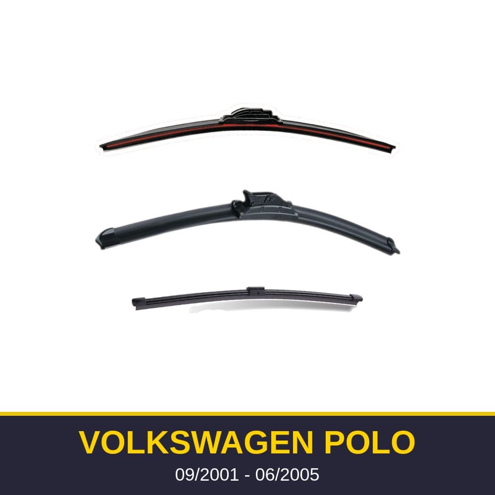 Spazzole tergicristallo Volkswagen Polo (09/2001-06/2005)