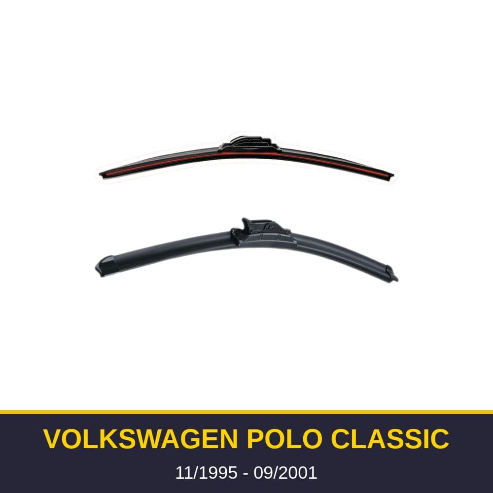 Spazzole tergicristallo Volkswagen Polo Classic (11/1995-09/2001)