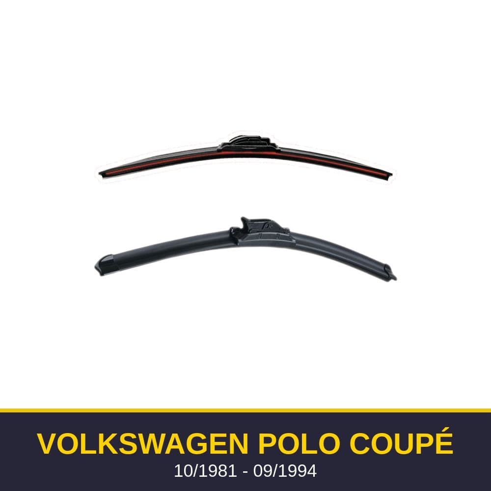 Spazzole tergicristallo Volkswagen Polo Coupé (10/1981-09/1994)