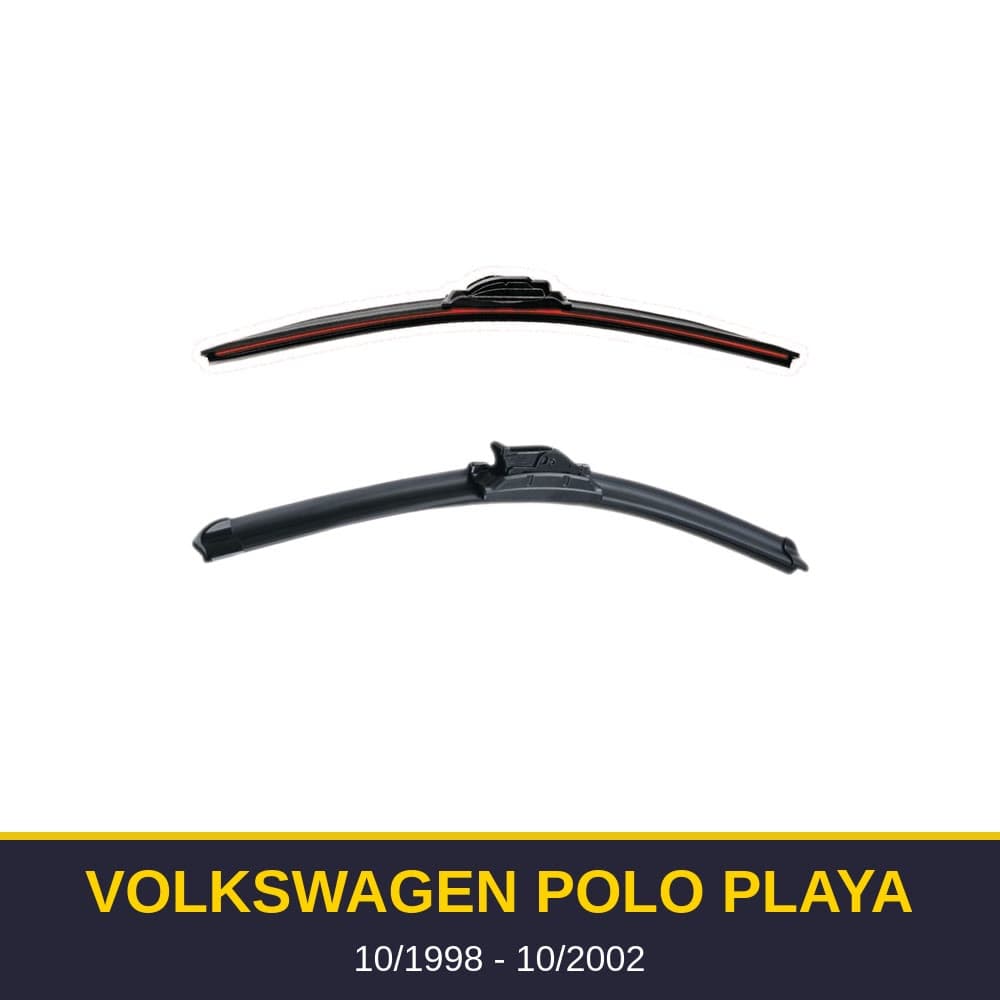 Spazzole tergicristallo Volkswagen Polo Playa (10/1998-10/2002)