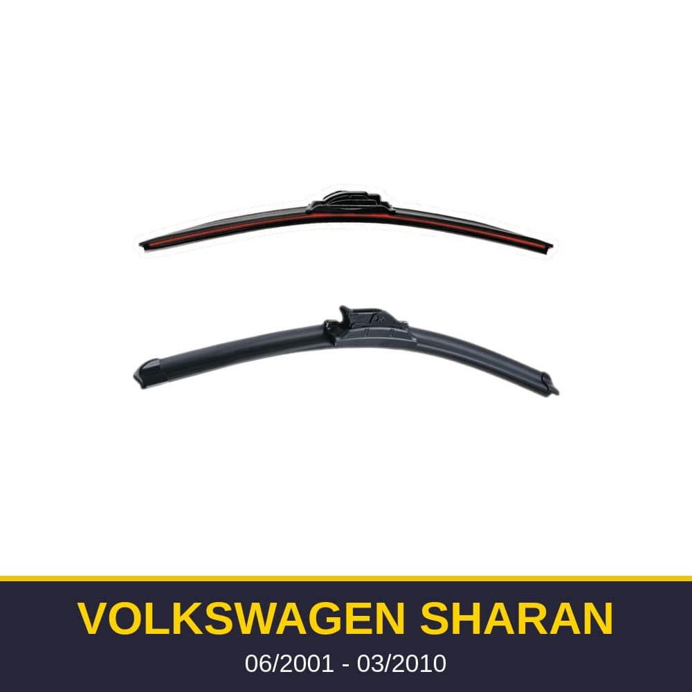Spazzole tergicristallo Volkswagen Sharan (06/2001-03/2010)