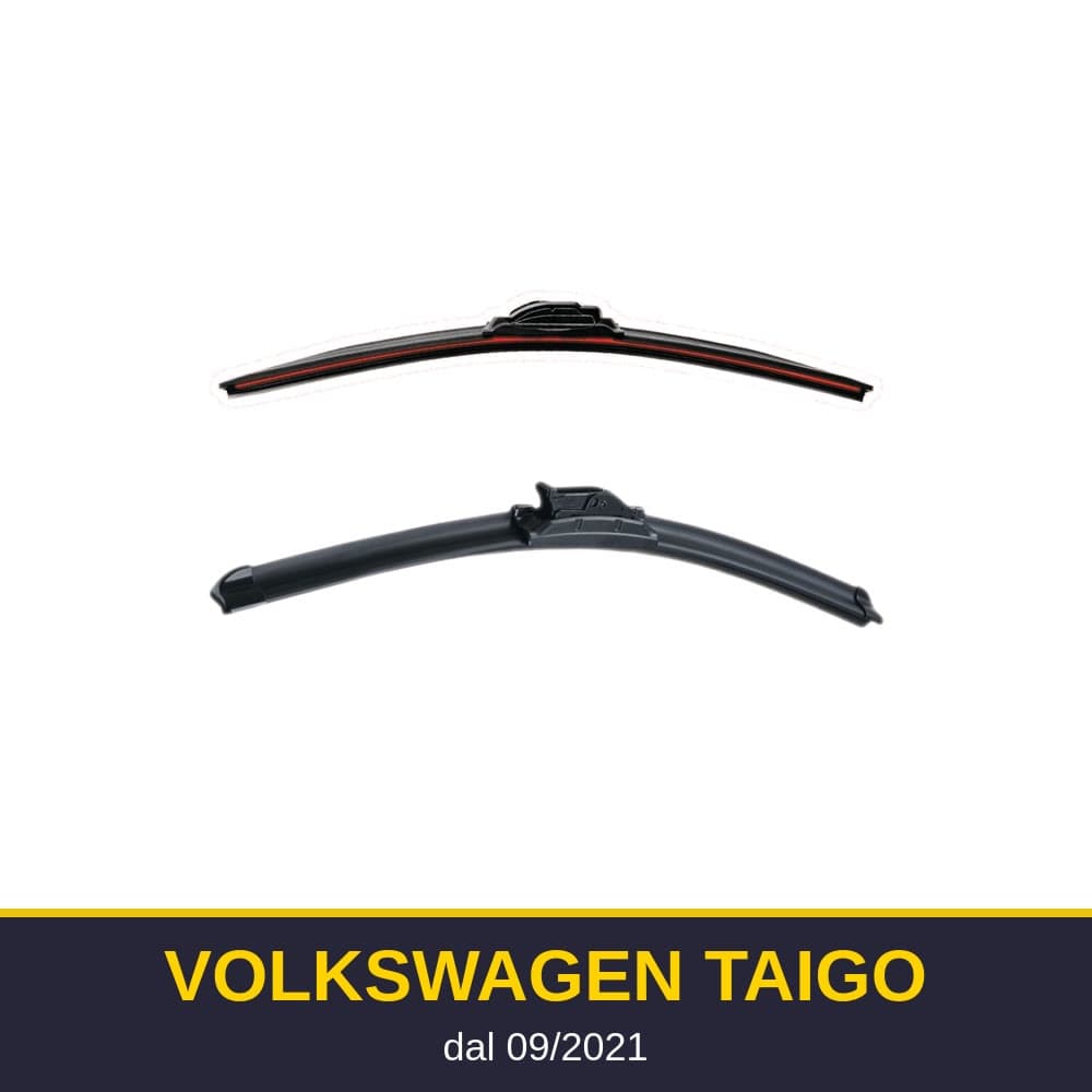 Spazzole tergicristallo Volkswagen Taigo (09/2021-)