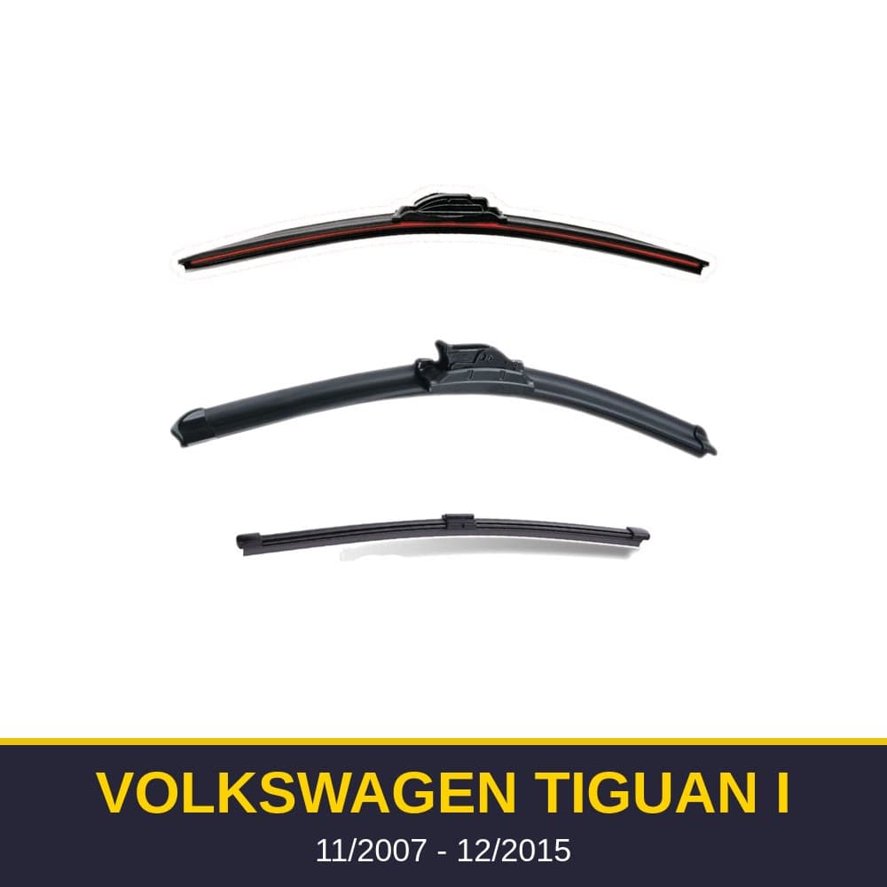 Spazzole tergicristallo Volkswagen Tiguan I (11/2007-12/2015)