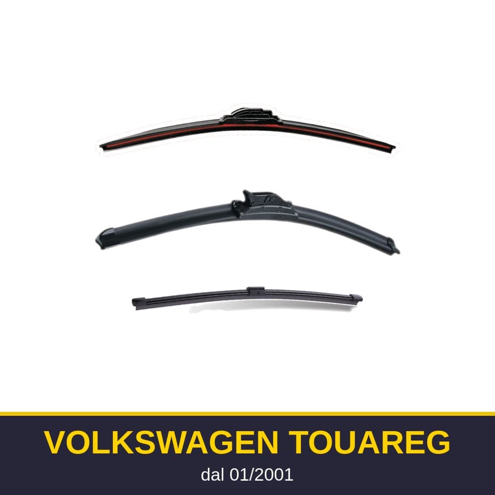 Spazzole tergicristallo Volkswagen Touareg (01/2001-)