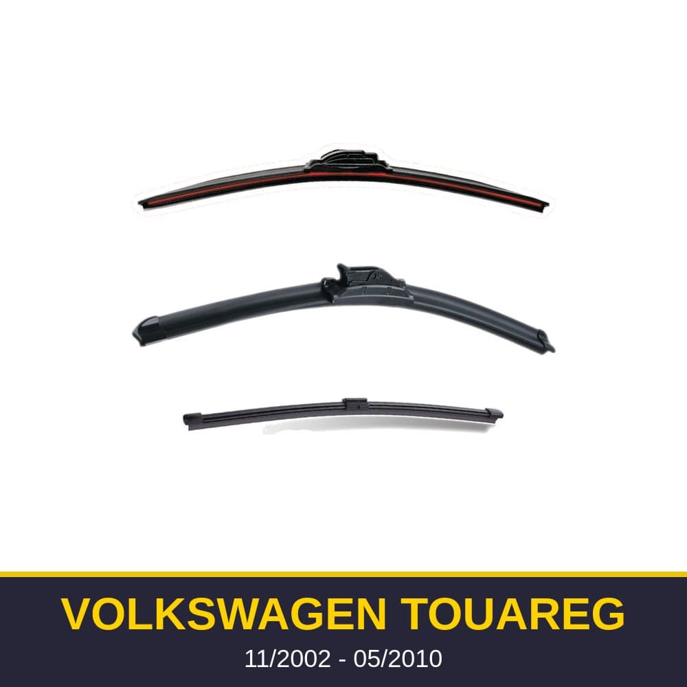 Spazzole tergicristallo Volkswagen Touareg (11/2002-05/2010)