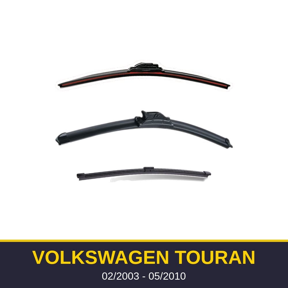 Spazzole tergicristallo Volkswagen Touran (02/2003-05/2010)