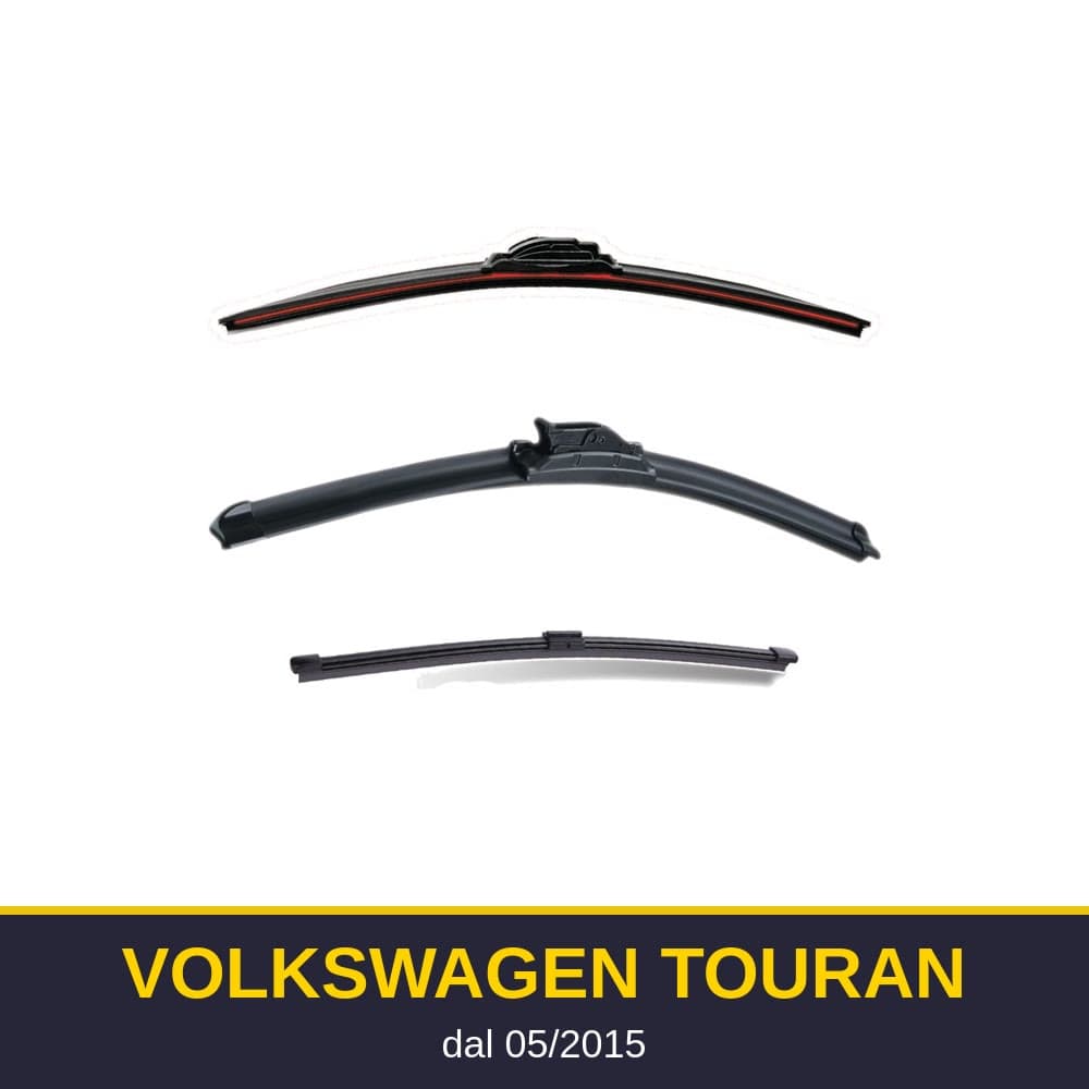 Spazzole tergicristallo Volkswagen Touran (05/2015-)