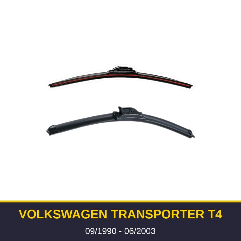 Spazzole tergicristallo Volkswagen Transporter T4 (09/1990-06/2003)