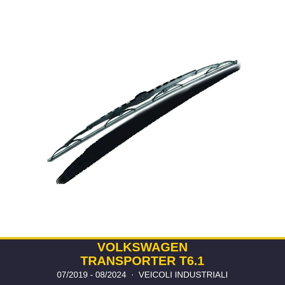 Spazzole tergicristallo Volkswagen Transporter T6.1 (07/2019-08/2024) – veicoli industriali